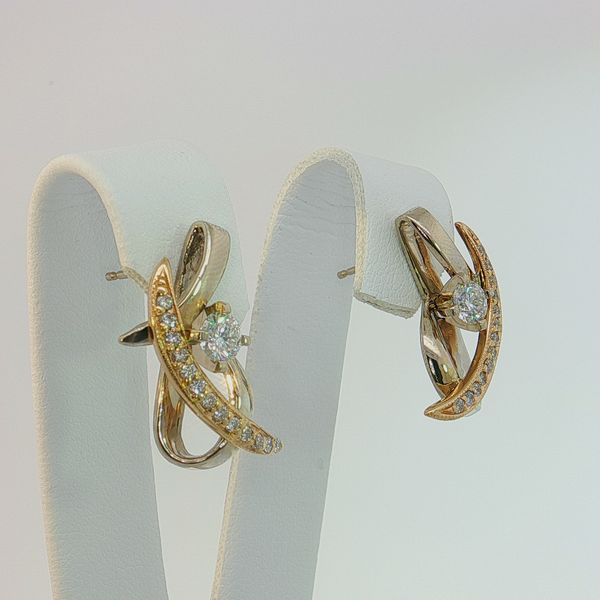 Diamond Earrings Image 2 Sather Jewelry Spooner, WI