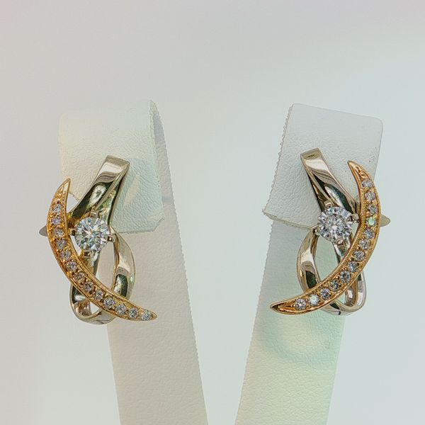 Diamond Earrings Sather Jewelry Spooner, WI