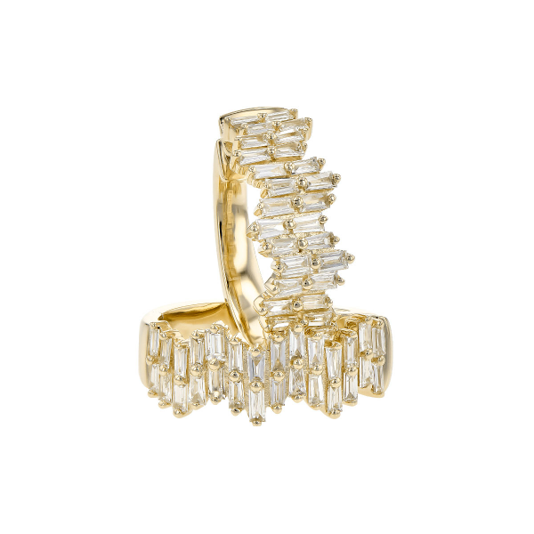 Diamond Earrings Image 2 Sather Jewelry Spooner, WI