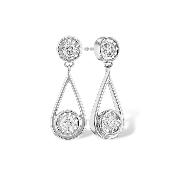 Diamond Earrings Sather Jewelry Spooner, WI