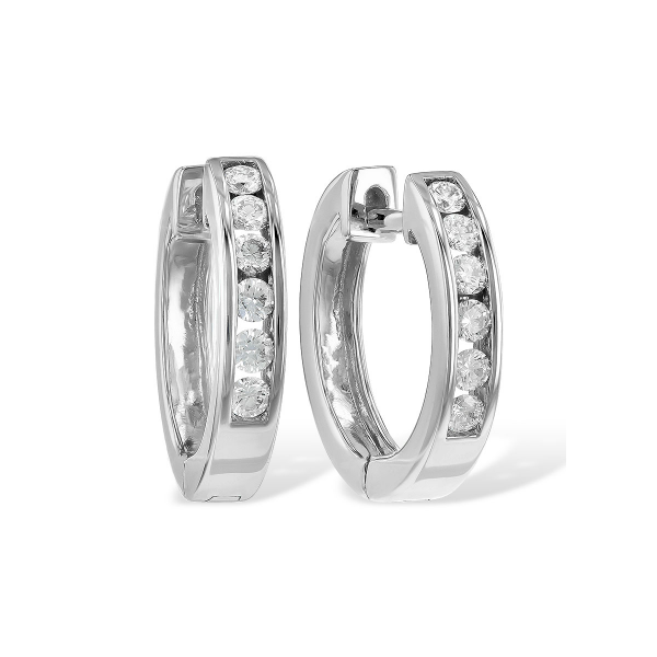 Diamond Earrings Sather Jewelry Spooner, WI