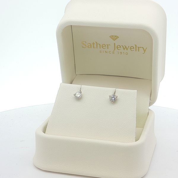 Diamond Earrings Sather Jewelry Spooner, WI