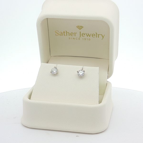 Diamond Earrings Sather Jewelry Spooner, WI