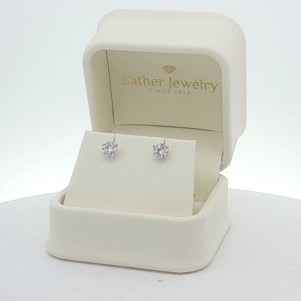 Diamond Earrings Sather Jewelry Spooner, WI