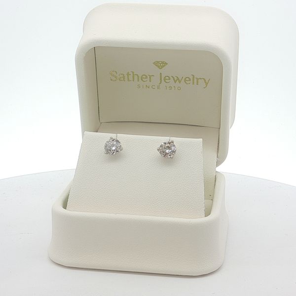 Diamond Earrings Sather Jewelry Spooner, WI