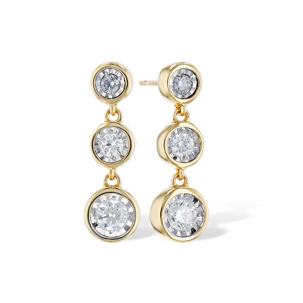 Diamond Earrings Sather Jewelry Spooner, WI