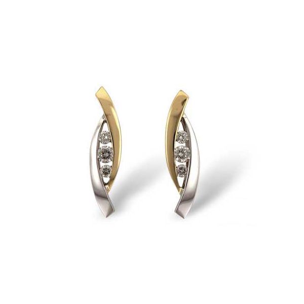 Diamond Earrings Sather Jewelry Spooner, WI