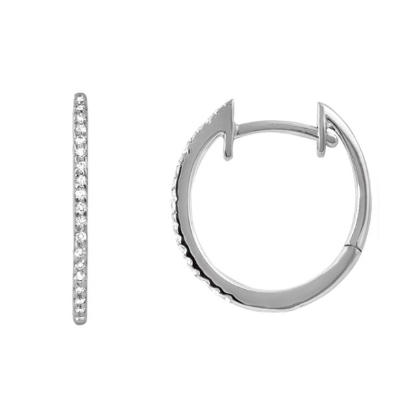 Diamond Earrings Sather Jewelry Spooner, WI