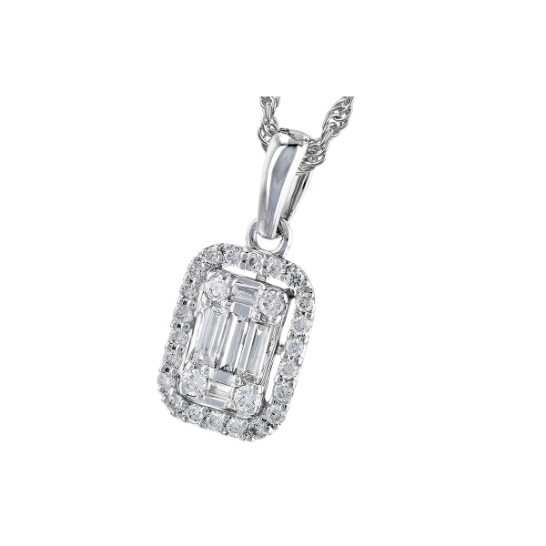 Diamond Pendant Image 2 Sather Jewelry Spooner, WI