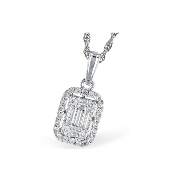 Diamond Pendant Sather Jewelry Spooner, WI