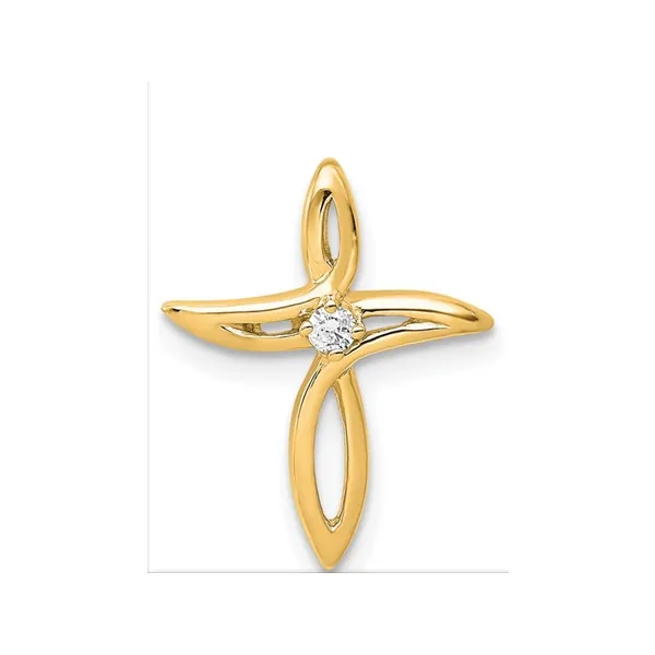 Diamond Pendant Sather Jewelry Spooner, WI