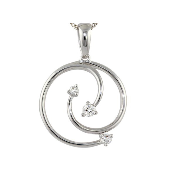 Diamond Pendant Sather Jewelry Spooner, WI