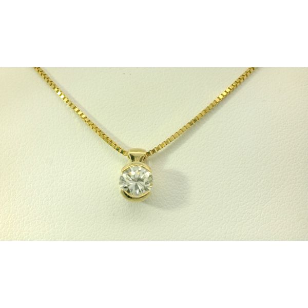 Diamond Pendant Sather Jewelry Spooner, WI