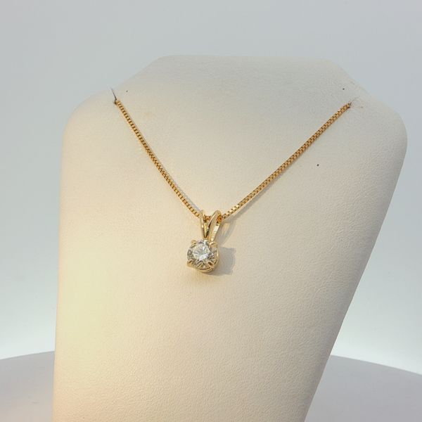 Diamond Pendant Sather Jewelry Spooner, WI