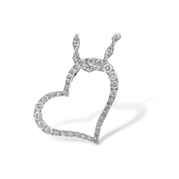 Diamond Necklace Sather Jewelry Spooner, WI