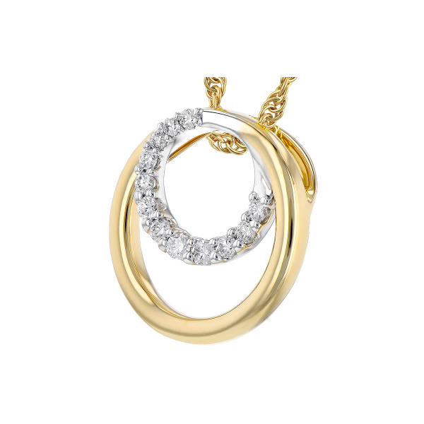 Diamond Necklace Image 2 Sather Jewelry Spooner, WI