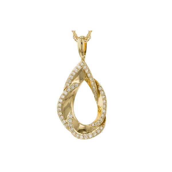 Diamond Necklace Image 2 Sather Jewelry Spooner, WI