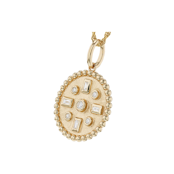 Diamond Necklace Image 2 Sather Jewelry Spooner, WI