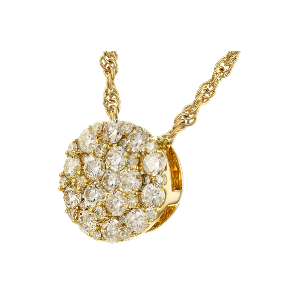 Diamond Necklace Image 2 Sather Jewelry Spooner, WI