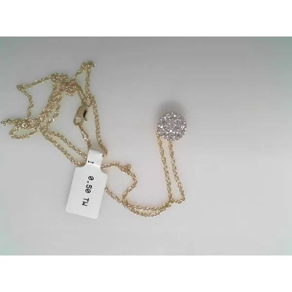 Diamond Necklace Sather Jewelry Spooner, WI