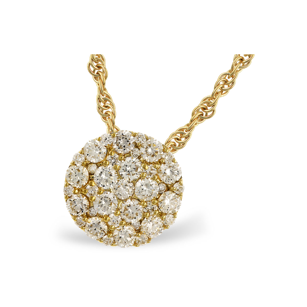 Diamond Necklace Sather Jewelry Spooner, WI