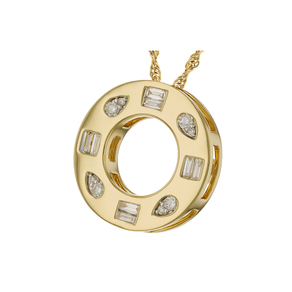 Diamond Necklace Image 2 Sather Jewelry Spooner, WI