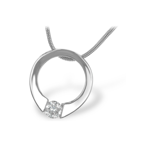 Diamond Necklace Sather Jewelry Spooner, WI