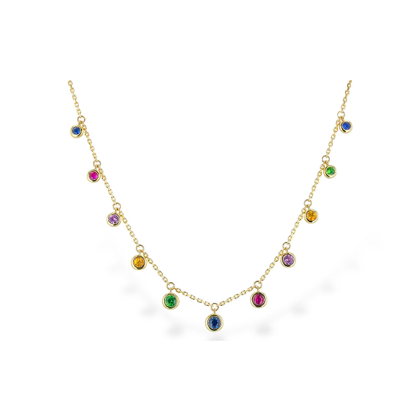 Diamond Necklace Sather Jewelry Spooner, WI