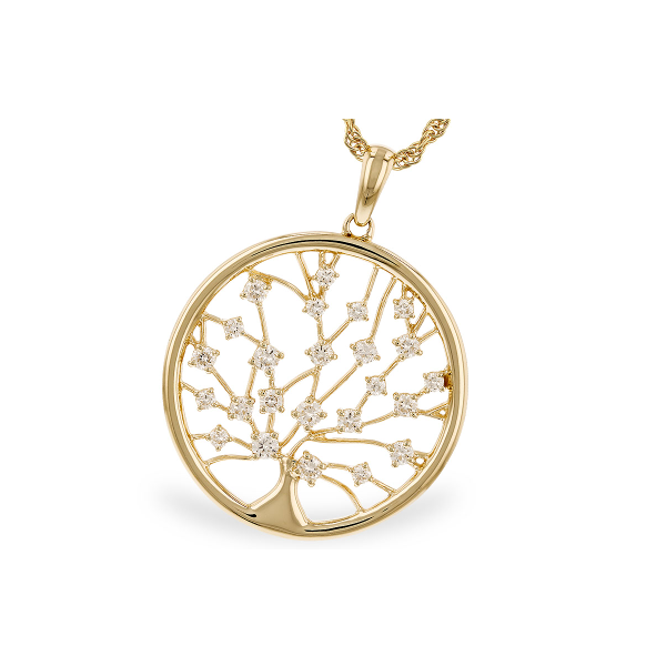 Diamond Necklace Sather Jewelry Spooner, WI