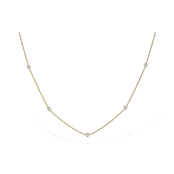 Diamond Necklace Sather Jewelry Spooner, WI