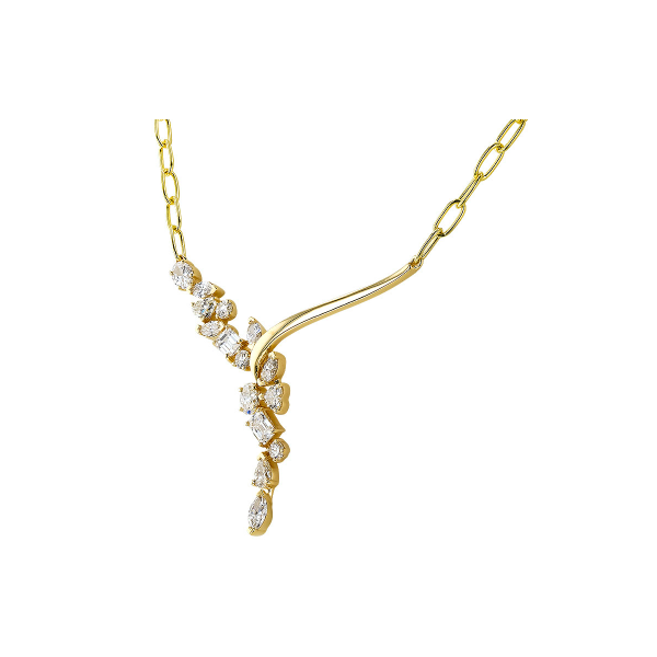 Diamond Necklace Image 2 Sather Jewelry Spooner, WI