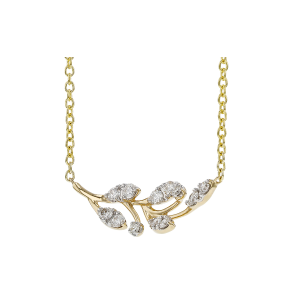 Diamond Necklace Image 2 Sather Jewelry Spooner, WI