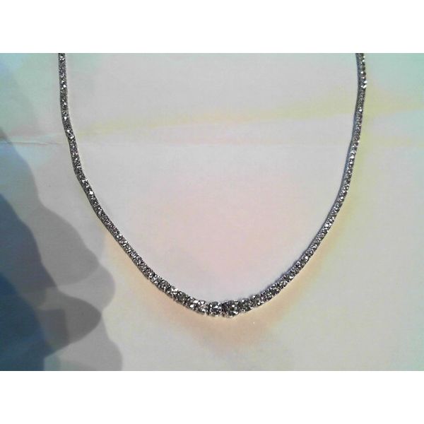 Diamond Necklace Sather Jewelry Spooner, WI