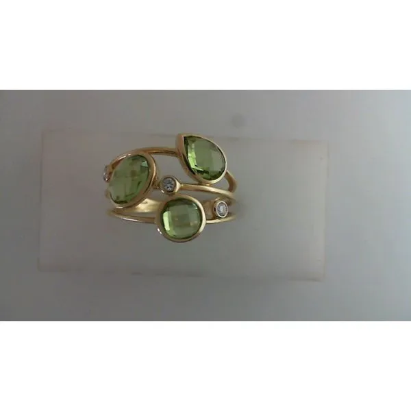 Gemstone Fashion Ring Sather Jewelry Spooner, WI