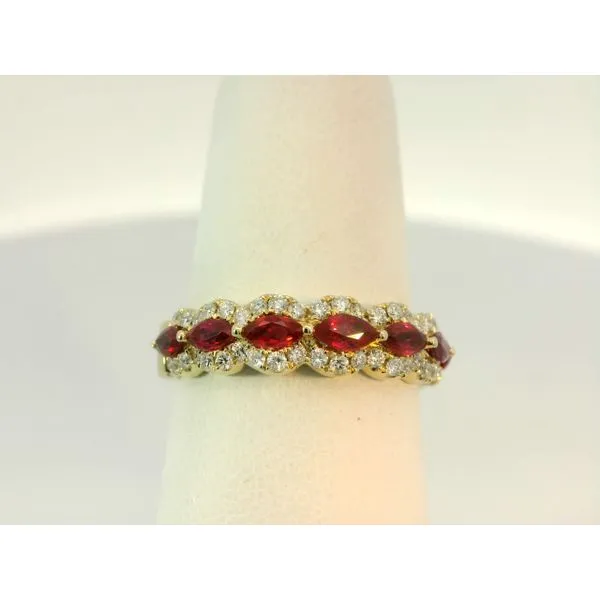 Gemstone Fashion Ring Sather Jewelry Spooner, WI