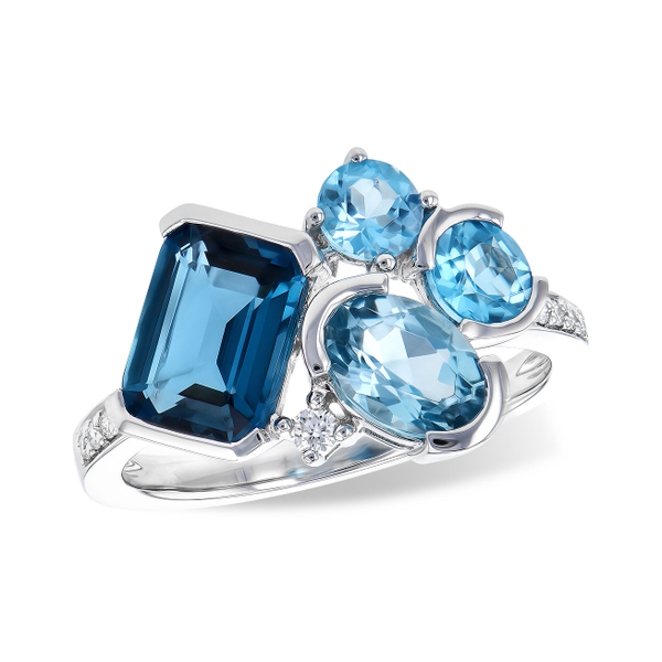 Gemstone Fashion Ring Sather Jewelry Spooner, WI