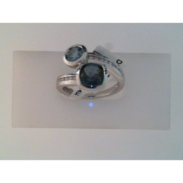 Gemstone Fashion Ring Sather Jewelry Spooner, WI