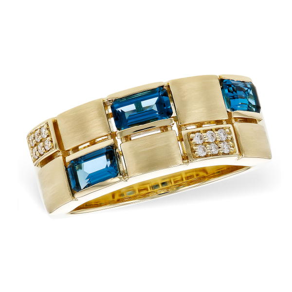 Gemstone Fashion Ring Sather Jewelry Spooner, WI