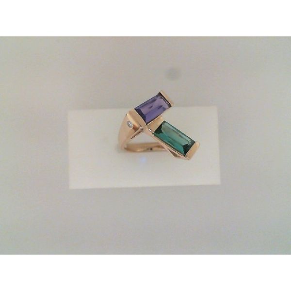 Gemstone Fashion Ring Sather Jewelry Spooner, WI