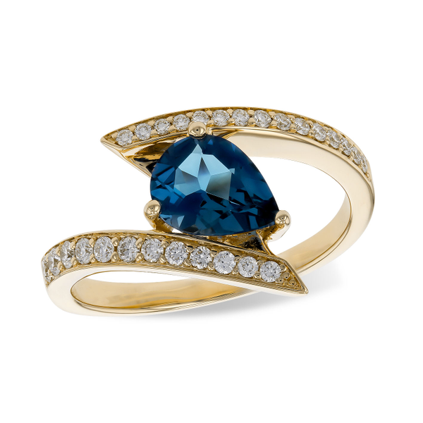 Gemstone Fashion Ring Image 2 Sather Jewelry Spooner, WI