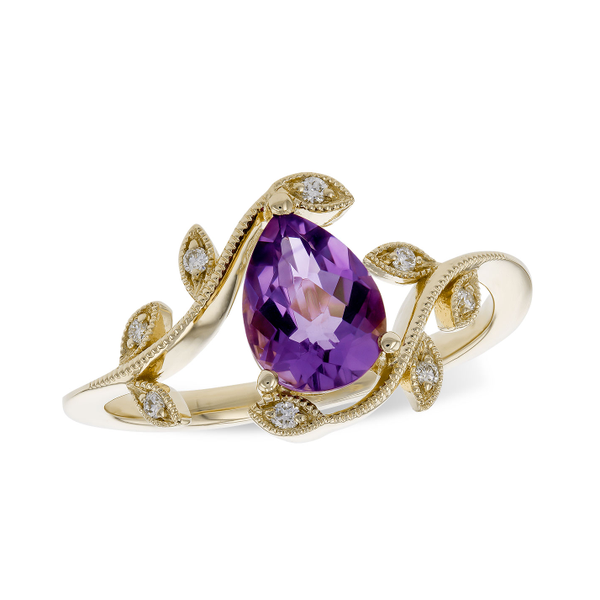 Gemstone Fashion Ring Image 3 Sather Jewelry Spooner, WI