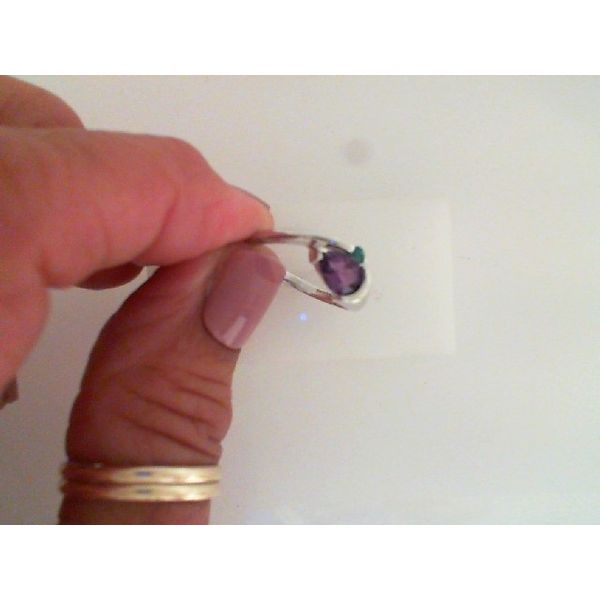 Gemstone Fashion Ring Image 2 Sather Jewelry Spooner, WI
