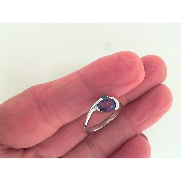 Gemstone Fashion Ring Image 3 Sather Jewelry Spooner, WI