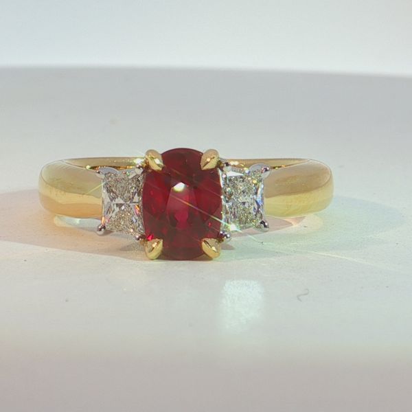 Gemstone Fashion Ring Image 2 Sather Jewelry Spooner, WI