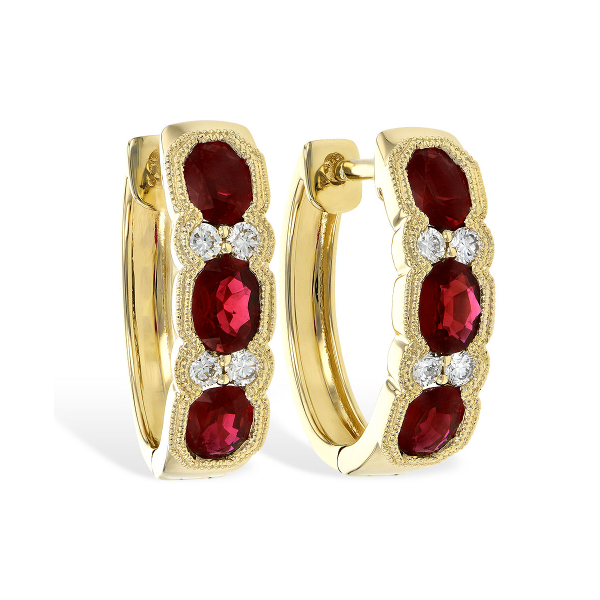 Gemstone Earrings Sather Jewelry Spooner, WI