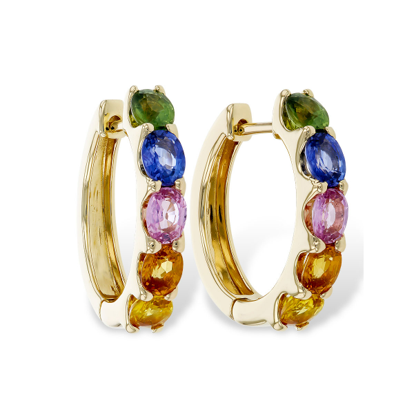 Gemstone Earrings Sather Jewelry Spooner, WI