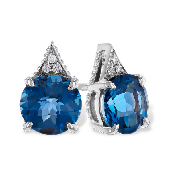 Gemstone Earrings Sather Jewelry Spooner, WI