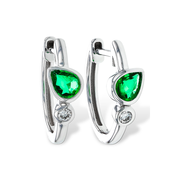 Gemstone Earrings Sather Jewelry Spooner, WI