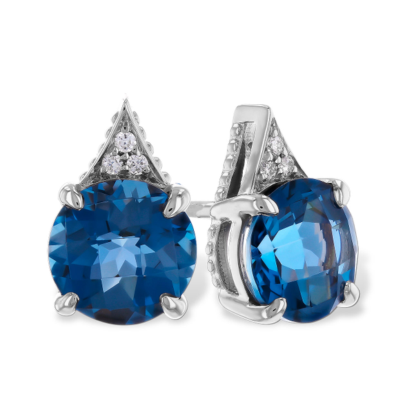 Gemstone Earrings Sather Jewelry Spooner, WI