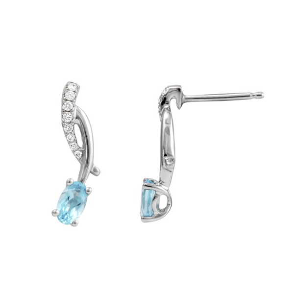 Gemstone Earrings Sather Jewelry Spooner, WI